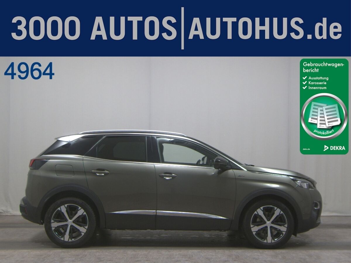 Peugeot 3008 2.0 BlueHDi GT-Line Navi LED Pano RFK