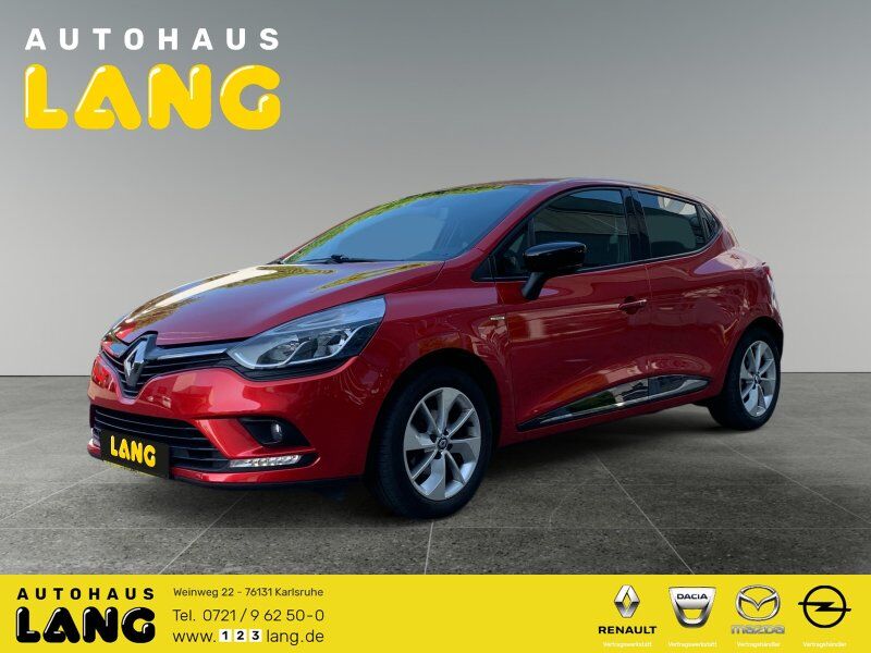 Renault Clio IV 0.9 TCe 90 eco² EU6 Limited ENERGY DELUXE-PAKET NAVI