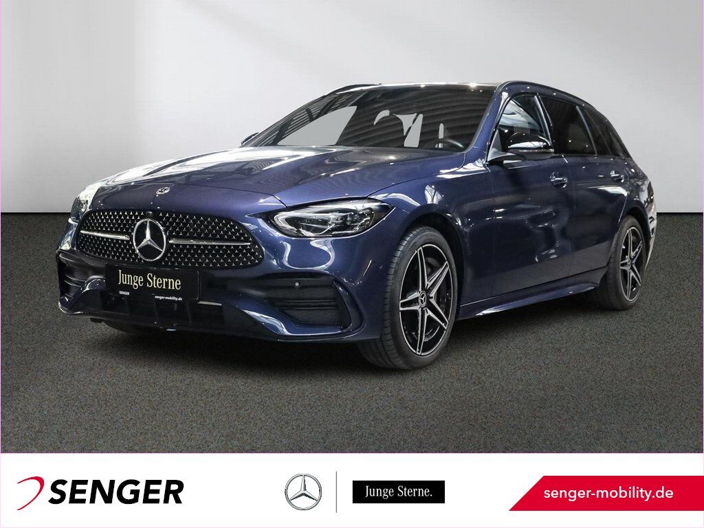 Mercedes-Benz C 300 de 4M T AMG Panorama Rückfahrkamera AHK