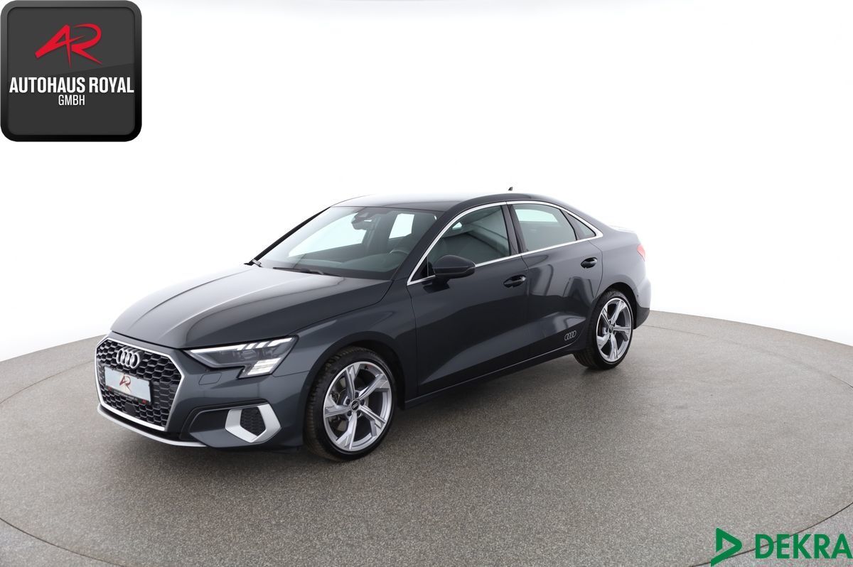 AUDI A3 Limousine S LINE VIRTUAL,MATIRX,ACC,KAMERA,SH