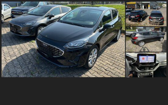 Ford Fiesta - 31,5% Rabatt NEU mit TZ! ACC 5 J. Garan