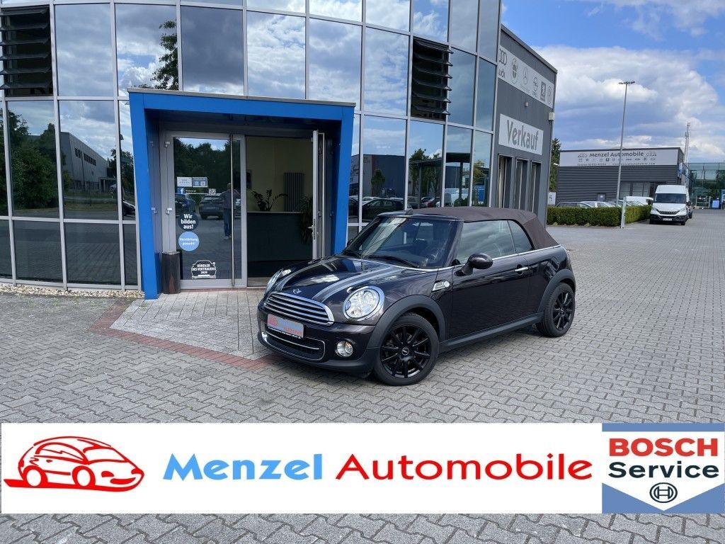 MINI Cooper Cabrio Highgate Xenon NAV PDC SH