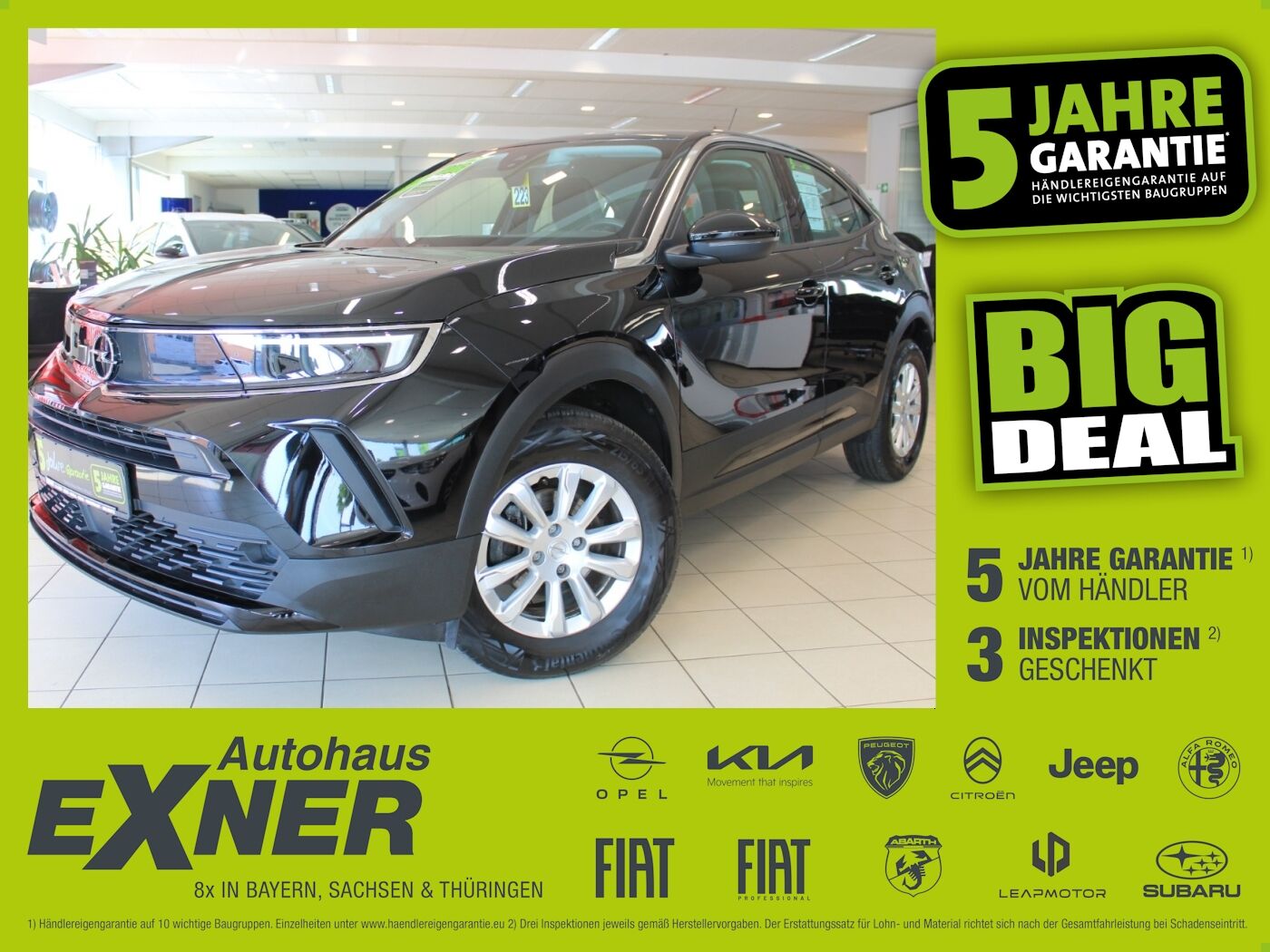 Opel Mokka 1.2 Turbo EDITION *Navi*LED*wenig KM