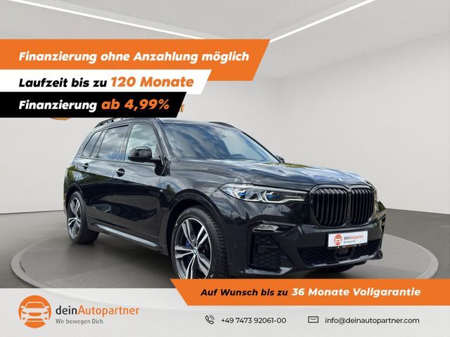 BMW X7 xDrive 40 i M Sport LED/LEDER/PANO/HUD/ACC/LI
