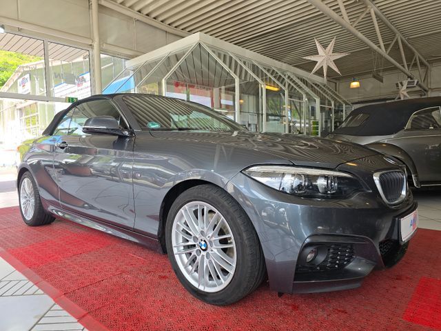 BMW 220 i Cabrio M Sport+H/K+LED+NAVI+DAB+ALCANTARA+