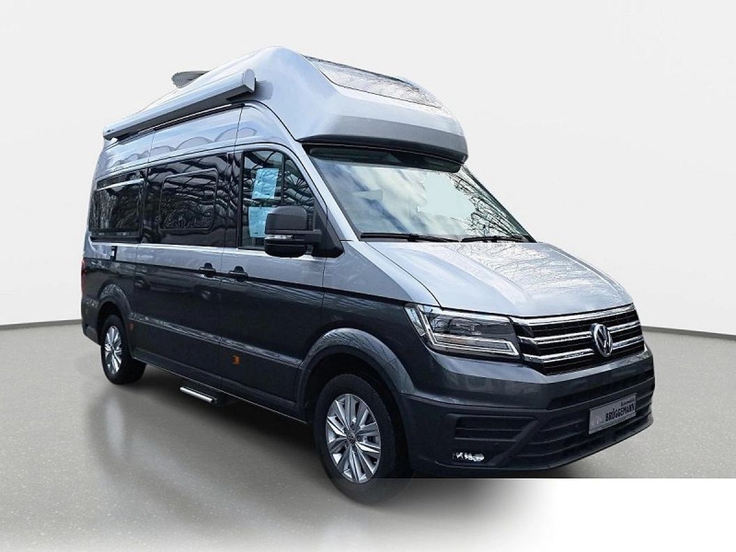 Volkswagen Crafter DSG 600 NAVI LED DACHKLIMA DACHBETT SAT SOLAR KAME