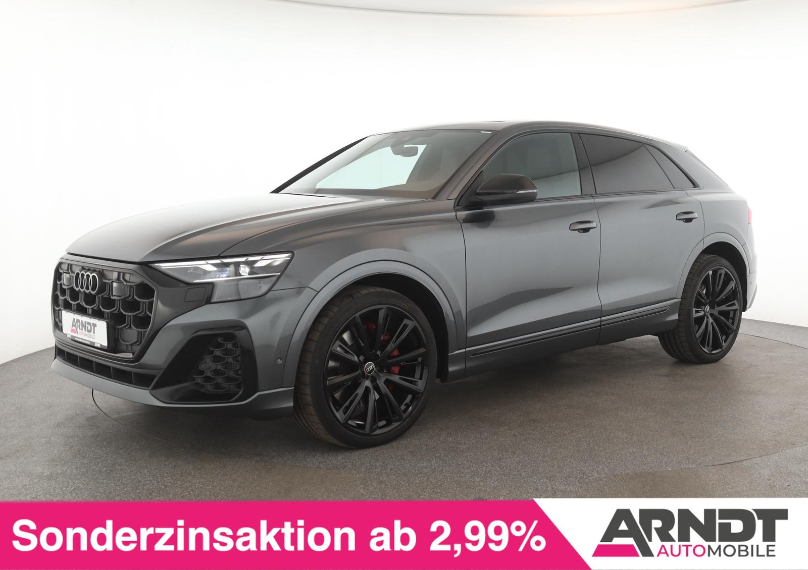 Audi SQ8 TFSI Facelift Leder Matrix Pano BangO ACC 23