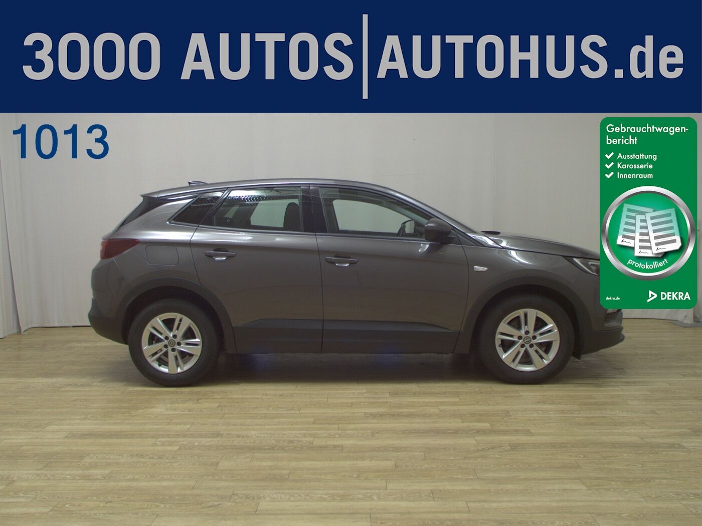 Opel Grandland X 1.2 Turbo Edition Navi LED PDC