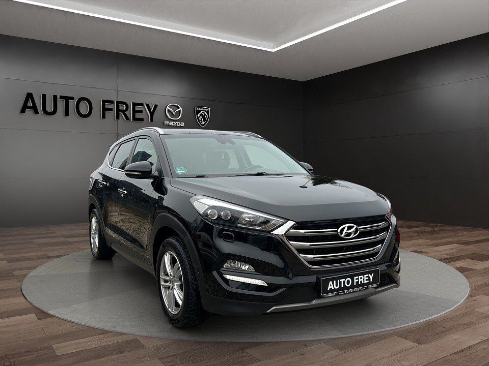 Hyundai Tucson 1.6 Automatik AWD Premium LED KAMERA NAVI