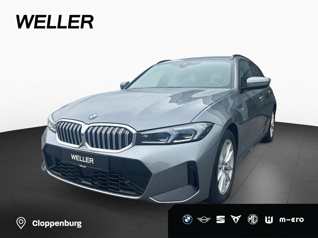 BMW 320i Tour. M Sport AHK PA+ ACC Leas. ab 399.- oA
