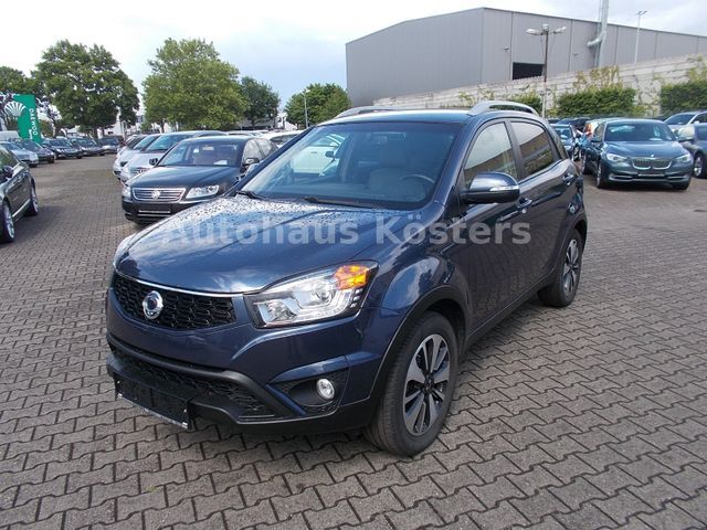 SsangYong Korando 2.0 XDi 2WD Leder zus. Winterräder 1. Hd