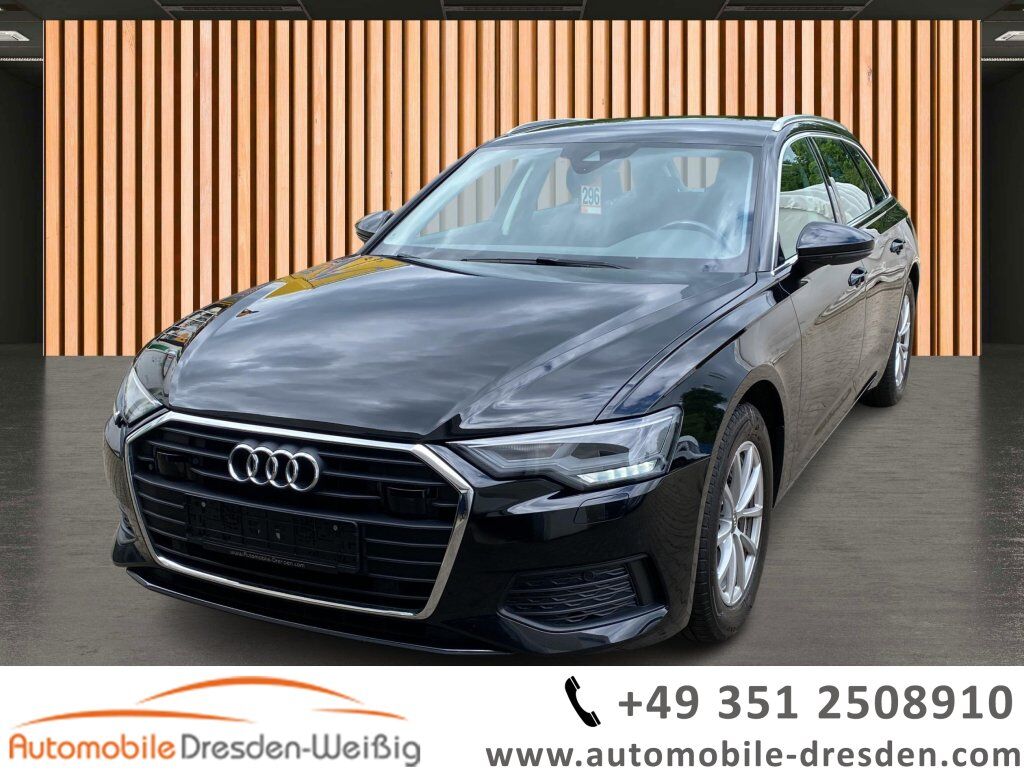 Audi A6 Avant 40 TDI*Navi*ACC*Sitzhzg*PDC*LED*AHK*