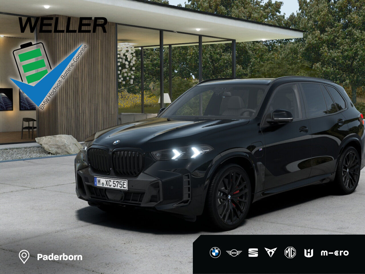 BMW X5 xDrive50e Sportpaket Bluetooth HUD Navi LED PDC