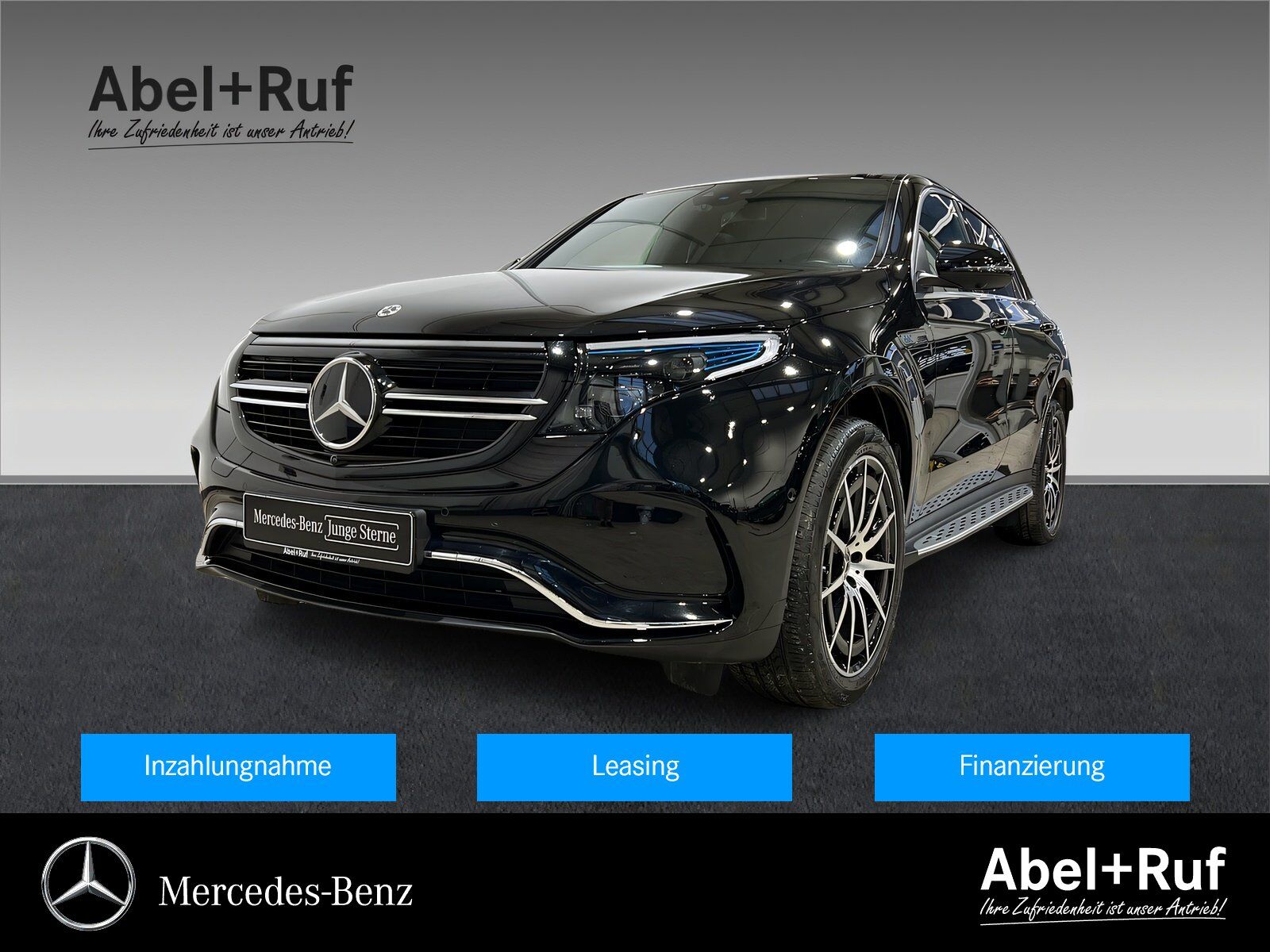 MERCEDES-BENZ EQC 400 4M AMG+DISTRO+MULTI+Memory+SHD+360°+20