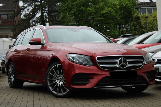 Mercedes-Benz E 400 T 4Matic/AMG/Navi/LED/3xKlima/Glasdach/AHK