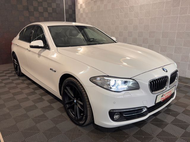 BMW 520d Lim. xDr*LUXURY*STAND.H-ACC-AHK-KLIMA-NAVI