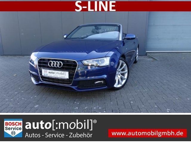 Audi A5 1.8 TFSI+CABRIO+S-LINE SPORT / PLUS+NAVI+BI-X