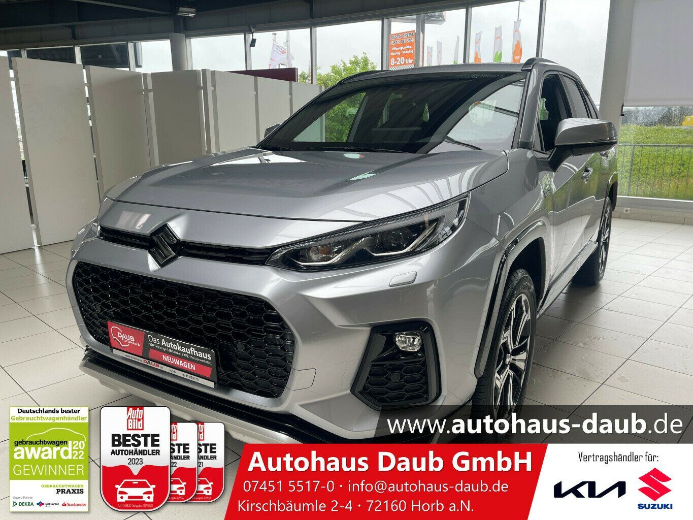 SUZUKI Across 2.5 Comfort+ Plug-In Hybrid+Automatik+4x4