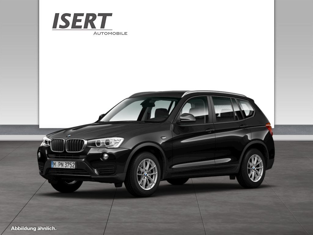 BMW X3 xDrive20d A. +XENON+NAVI+STANDHEIZUNG+PDC