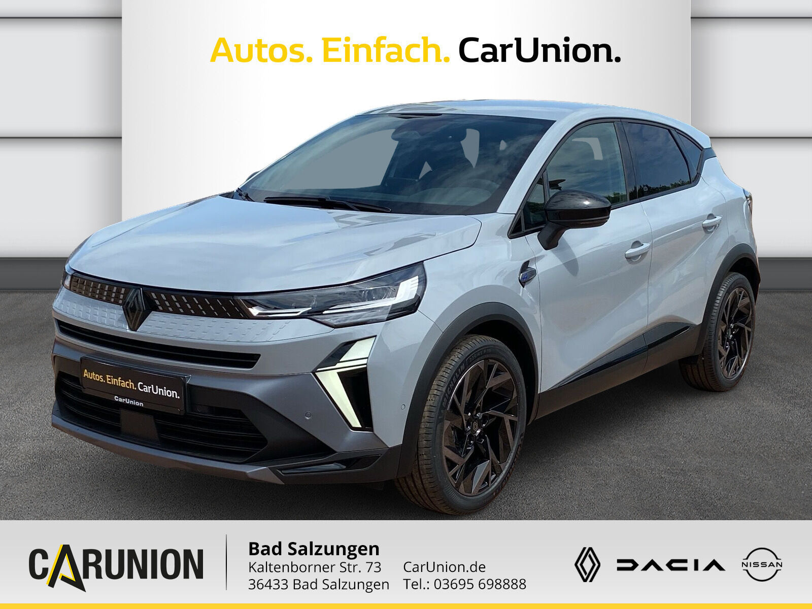 Renault Captur Esprit Alpine Mild Hybrid 160 EDC