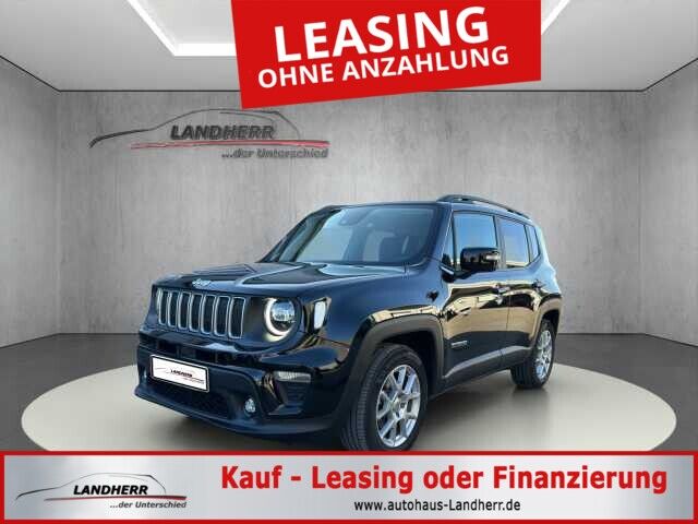 Jeep Renegade 1.5 MHEV S-Edition // mtl. 284 ? /Leder