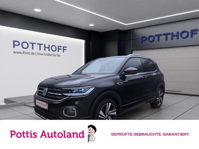 VW T-Cross 1.0 TSI R-LINE NAVI PDC KAMERA SITZHZG