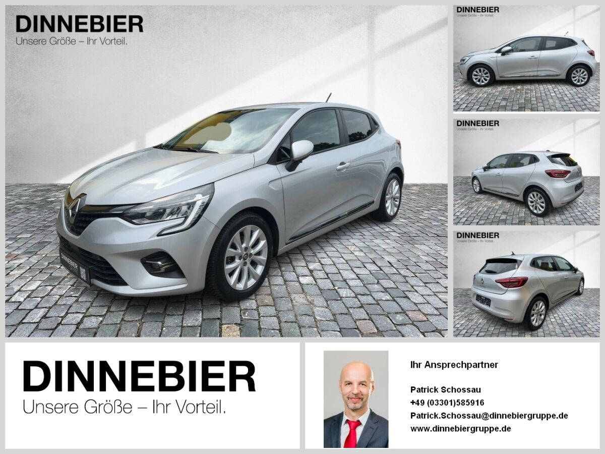 Renault Clio Experience SpurH KeyLess LED