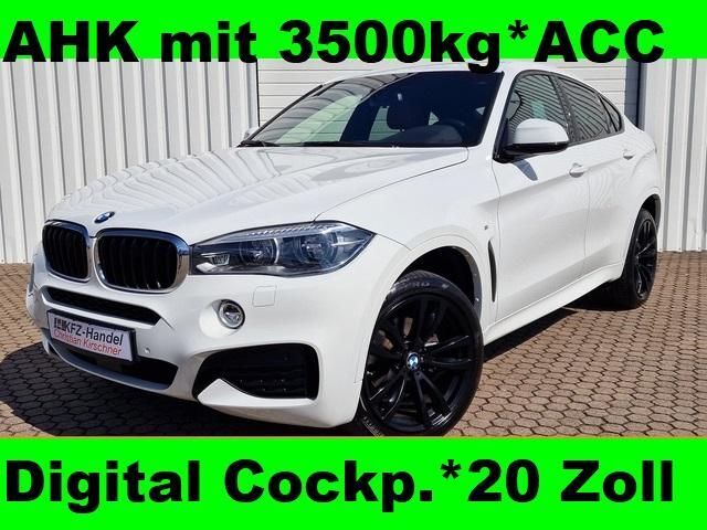 BMW X6 xDrive*ACC*AHK 3500 kg*M-Sport*DAB*LED