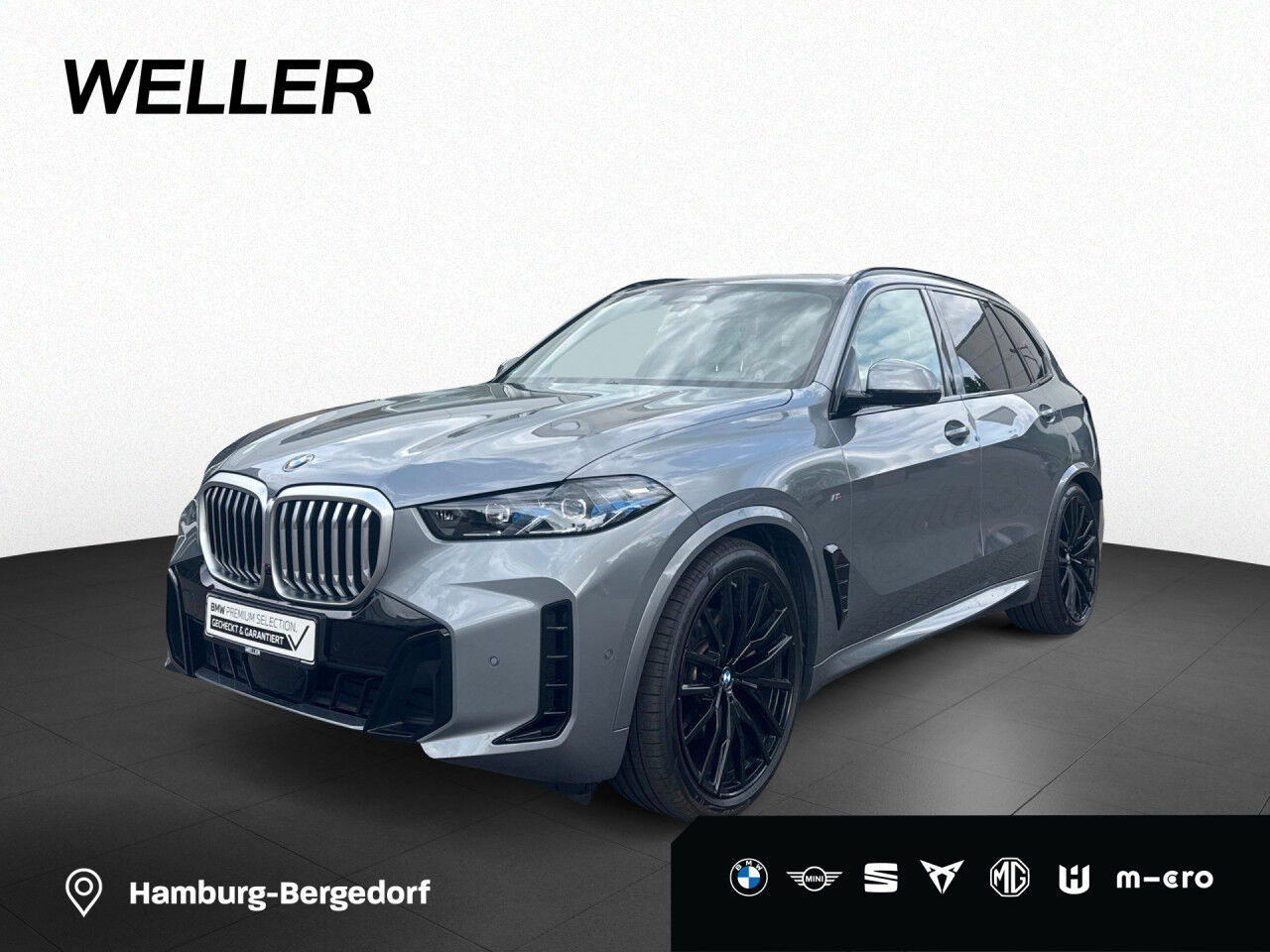 BMW X5 xDrive 30d M-Sport 7-Sitzer Pano StHz H/K AHK