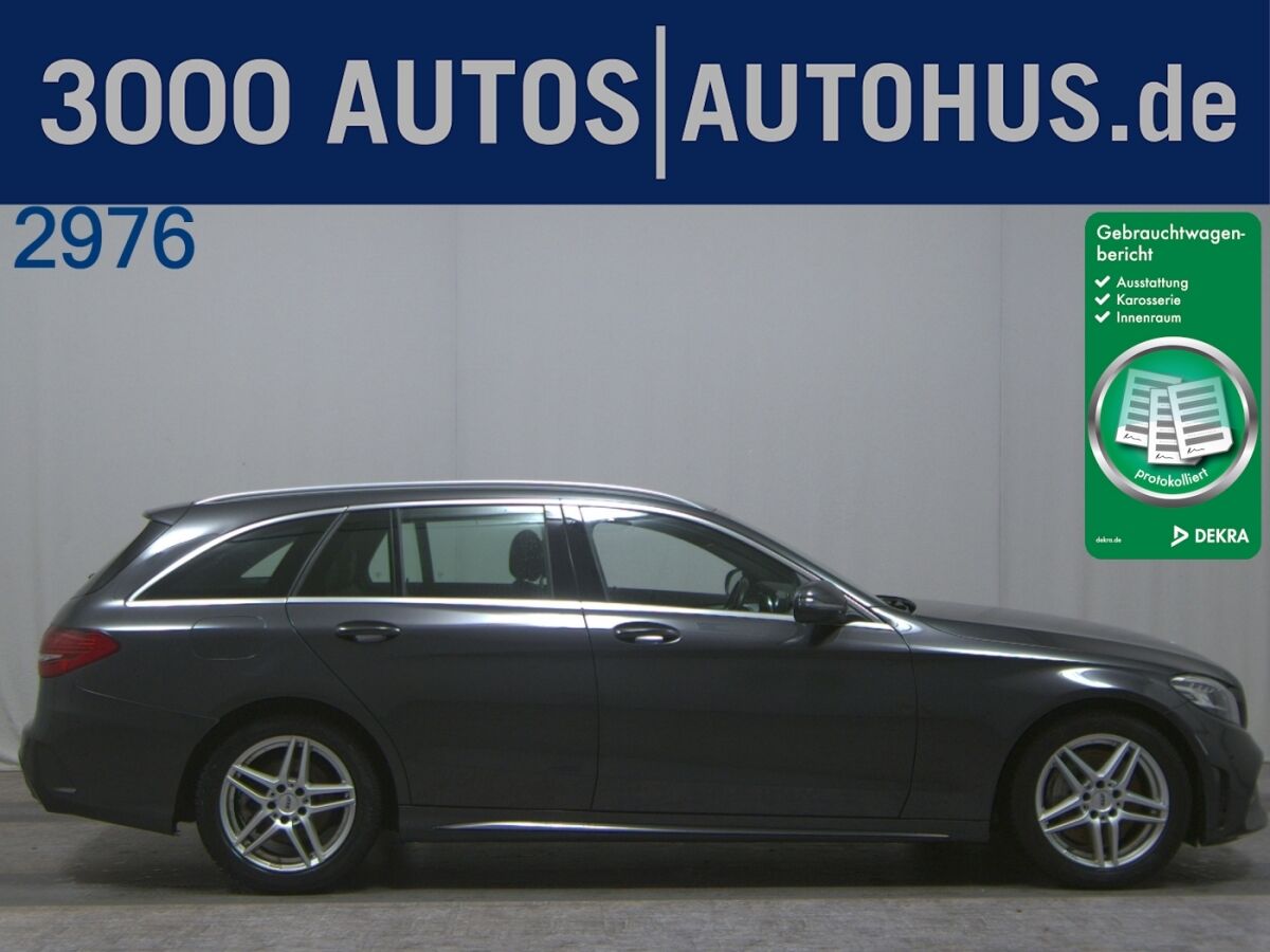 Mercedes-Benz C 300 T d AMG Line Navi Leder ACC el.Heck AUT