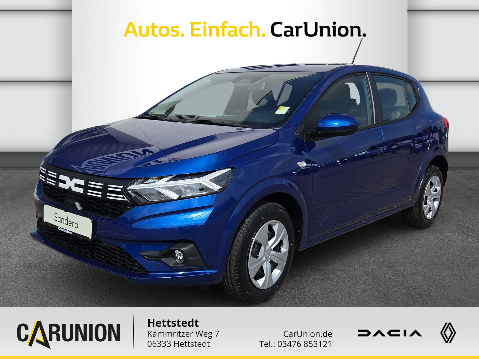 Dacia Sandero Expression TCe 90 Navi+Sitzheizung+Kamer