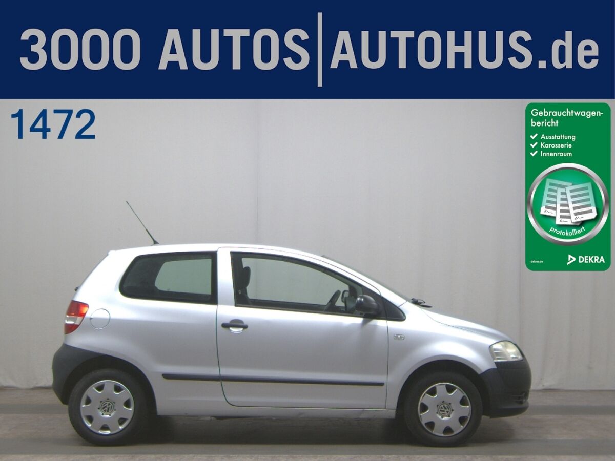 VW Fox 1.2