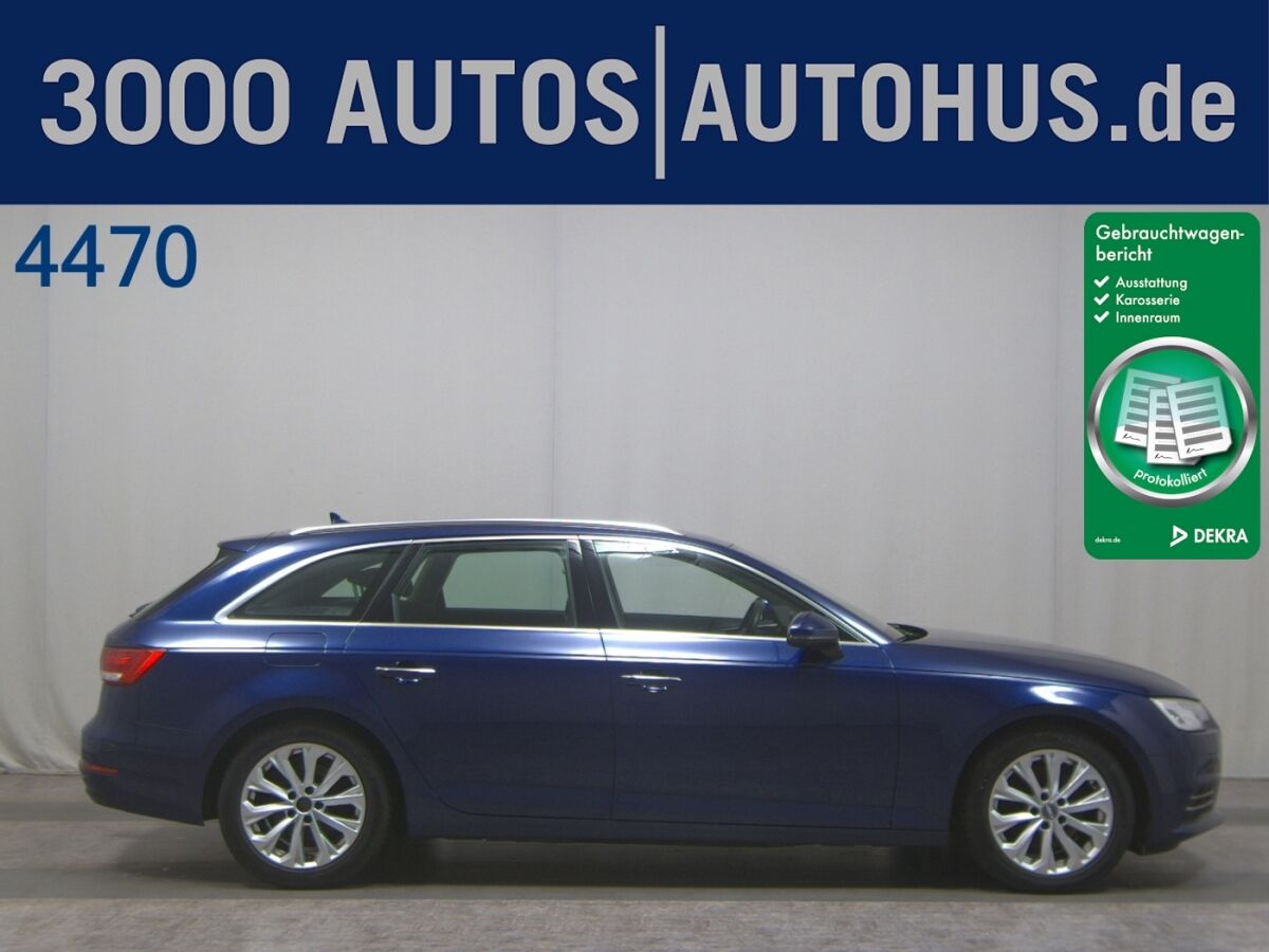 Audi A4 2.0 TDI Avant design ultra AHK Navi Memory