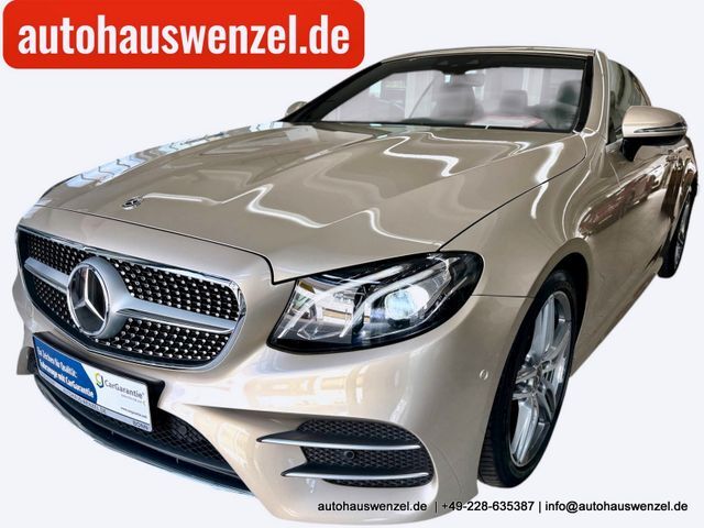 Mercedes-Benz E 200 Cabrio AMG LEDER DISTRONIC COMAND AHK KAM
