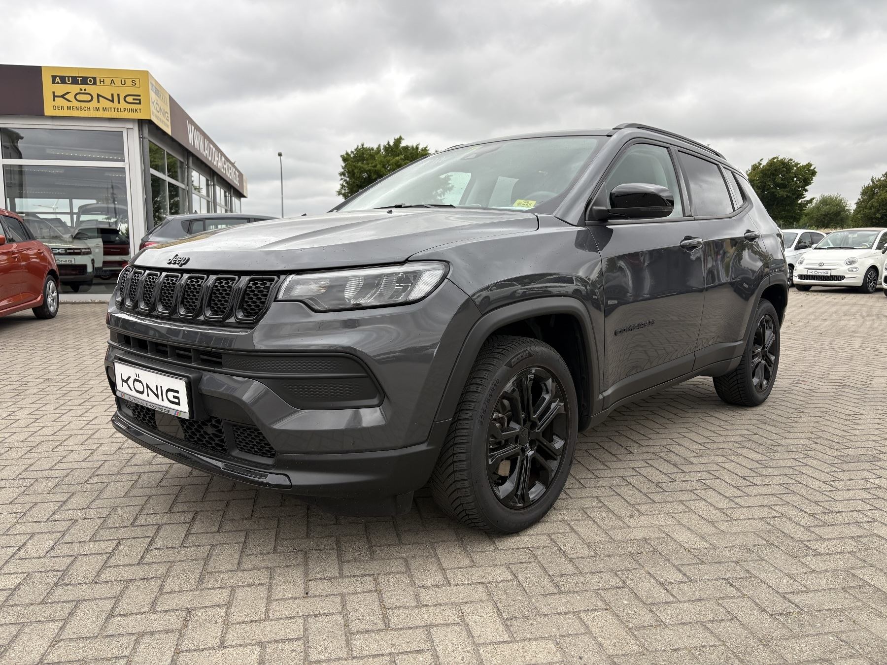 JEEP Compass Night Eagle 1.5l T4 48V e Klimaautomatik