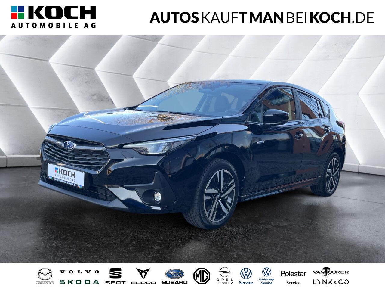 SUBARU Impreza 2.0ie Platinum LEDER LED ALLRAD SH CAM DAB