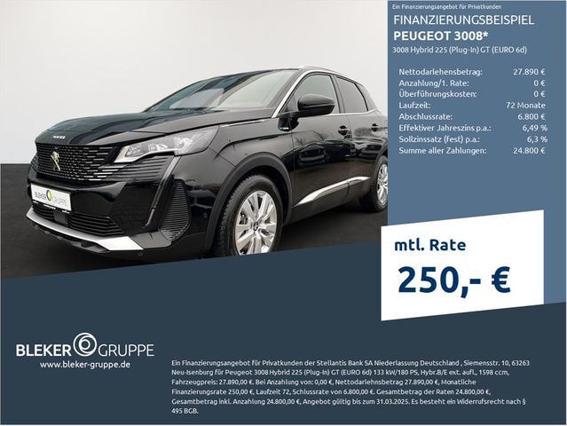 Peugeot 3008 Hybrid 225 GT