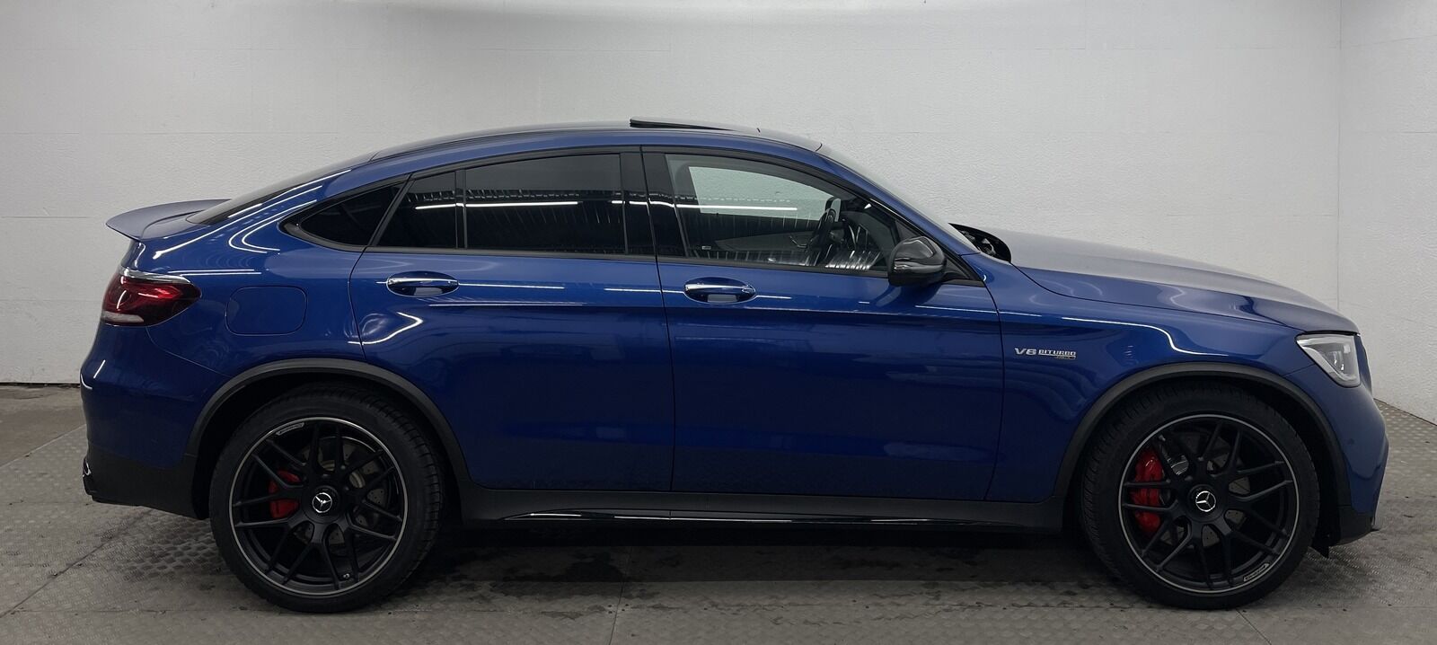 MERCEDES-BENZ GLC 63 S AMG 4M+ NIGHT PERF CARBON ESD+DRIVERS+