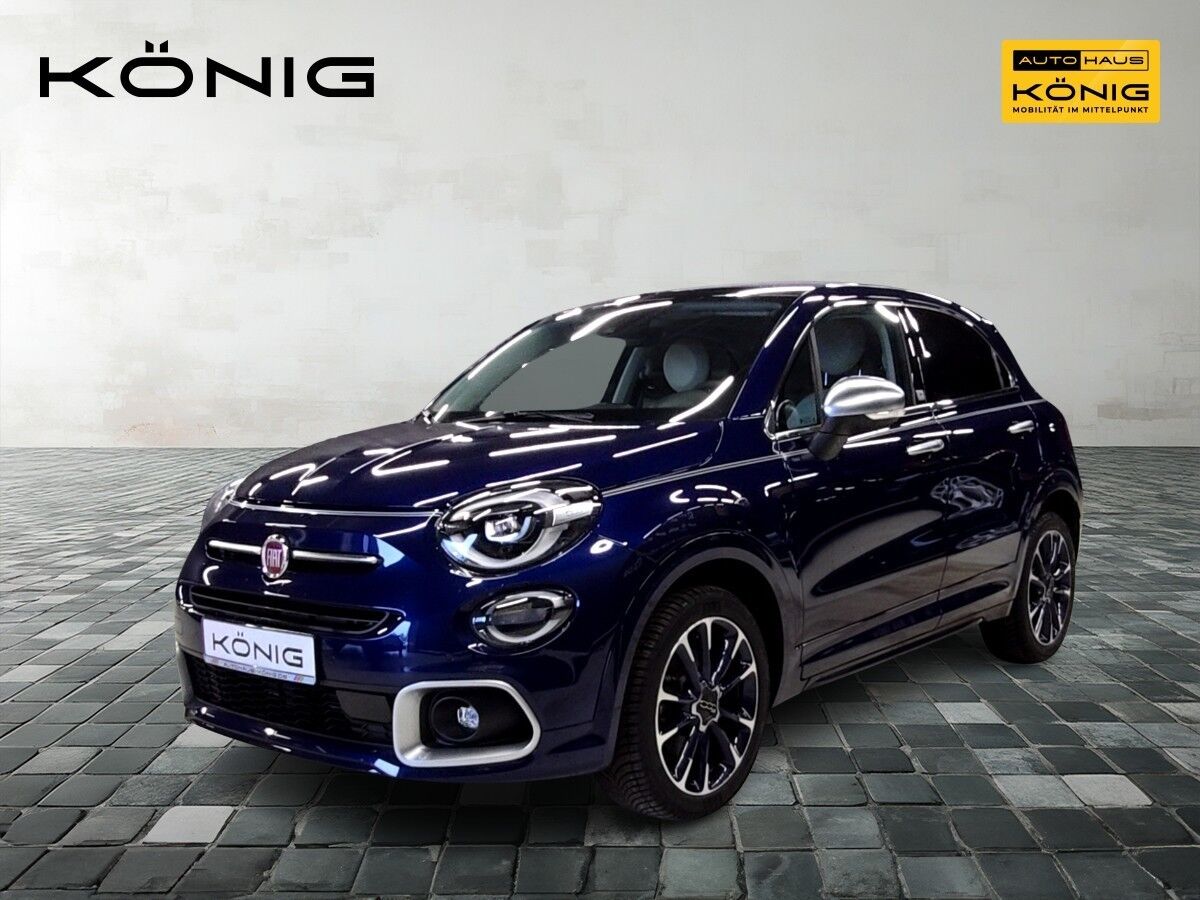 Fiat 500X Yacht Club Capri Automatik Allwetter*Leder