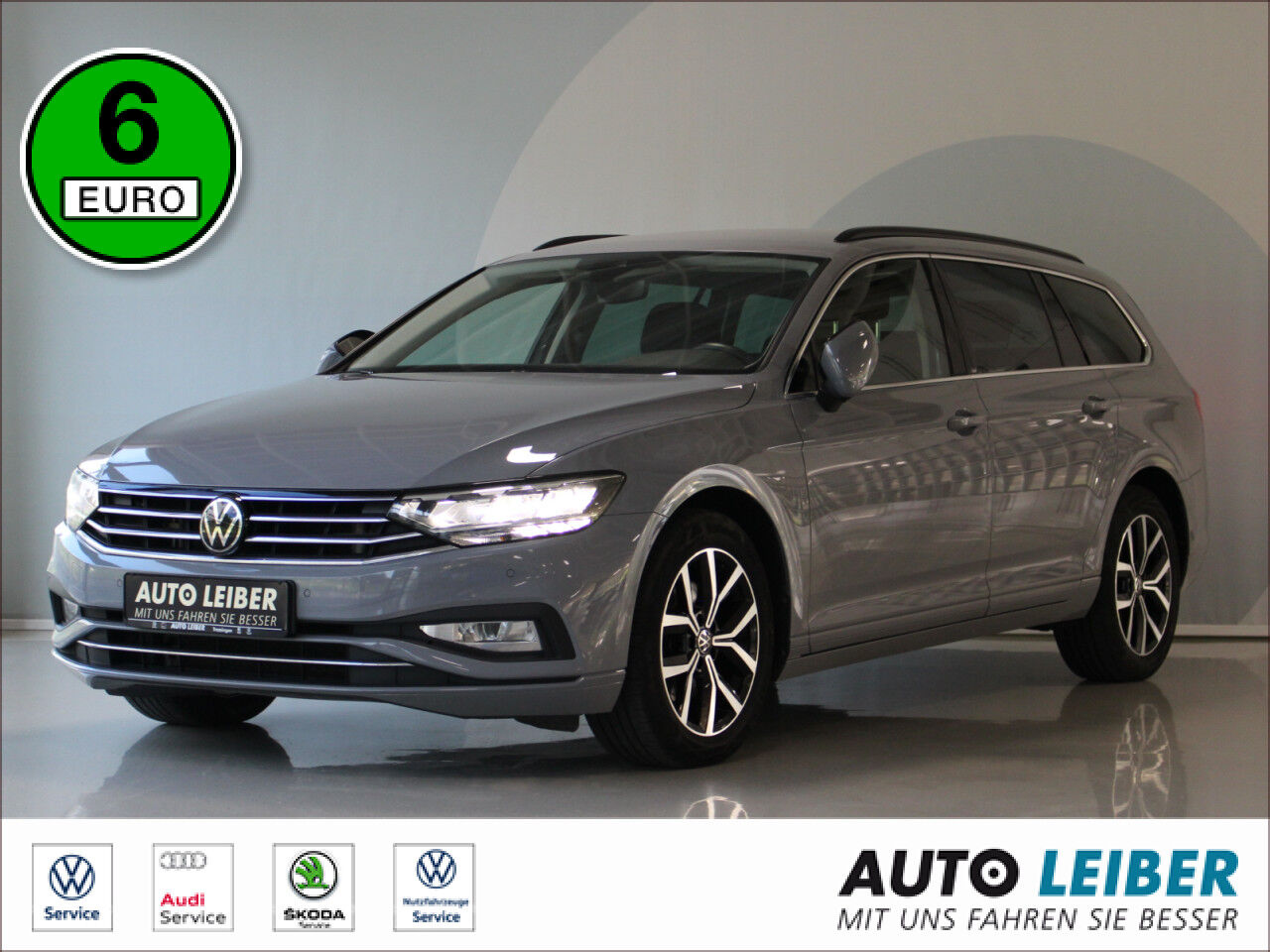 VOLKSWAGEN Passat Variant 2.0 TDI SCR Business AHK/CAM/VC/LAN