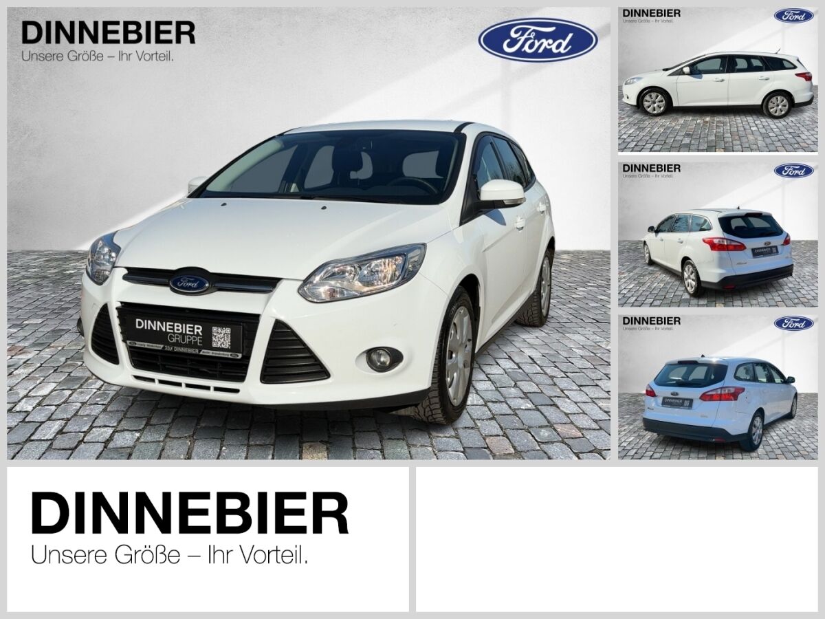 Ford FOCUS Trend DynLi KlimaA
