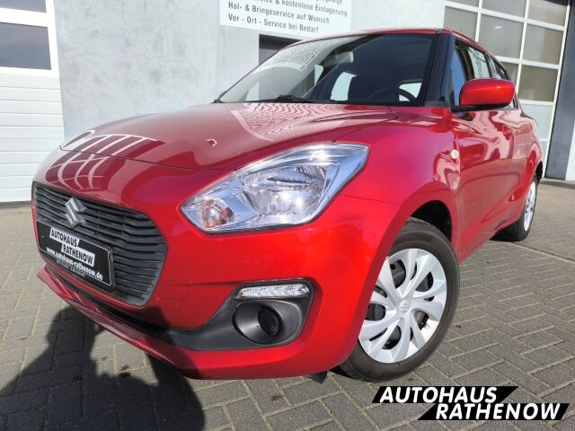 Suzuki Swift Club 1.2 Dualjet Klima Freisprech BT Licht