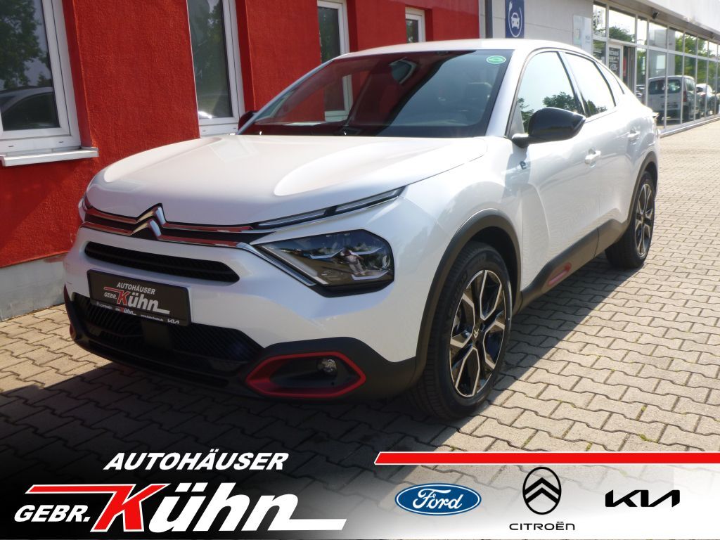 Citroen e-C4 X Elektro 136 Feel Pack + KÄLTE-PAKET !