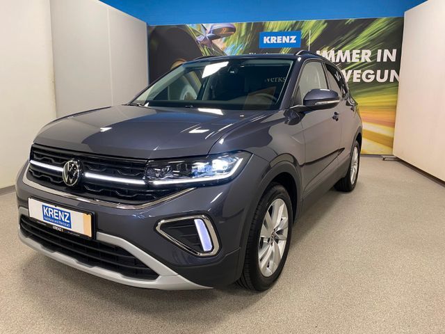 VW T-Cross 1.0 TSI DSG Life mit MATRIX LED+KAMERA+