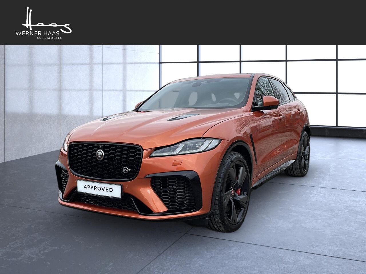 JAGUAR Jaguar F-Pace P550 AWD SVR
