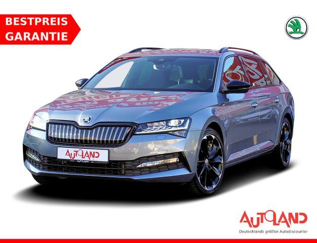 Skoda Superb Combi 1.4 TSI Sportline iV Kamera Navi