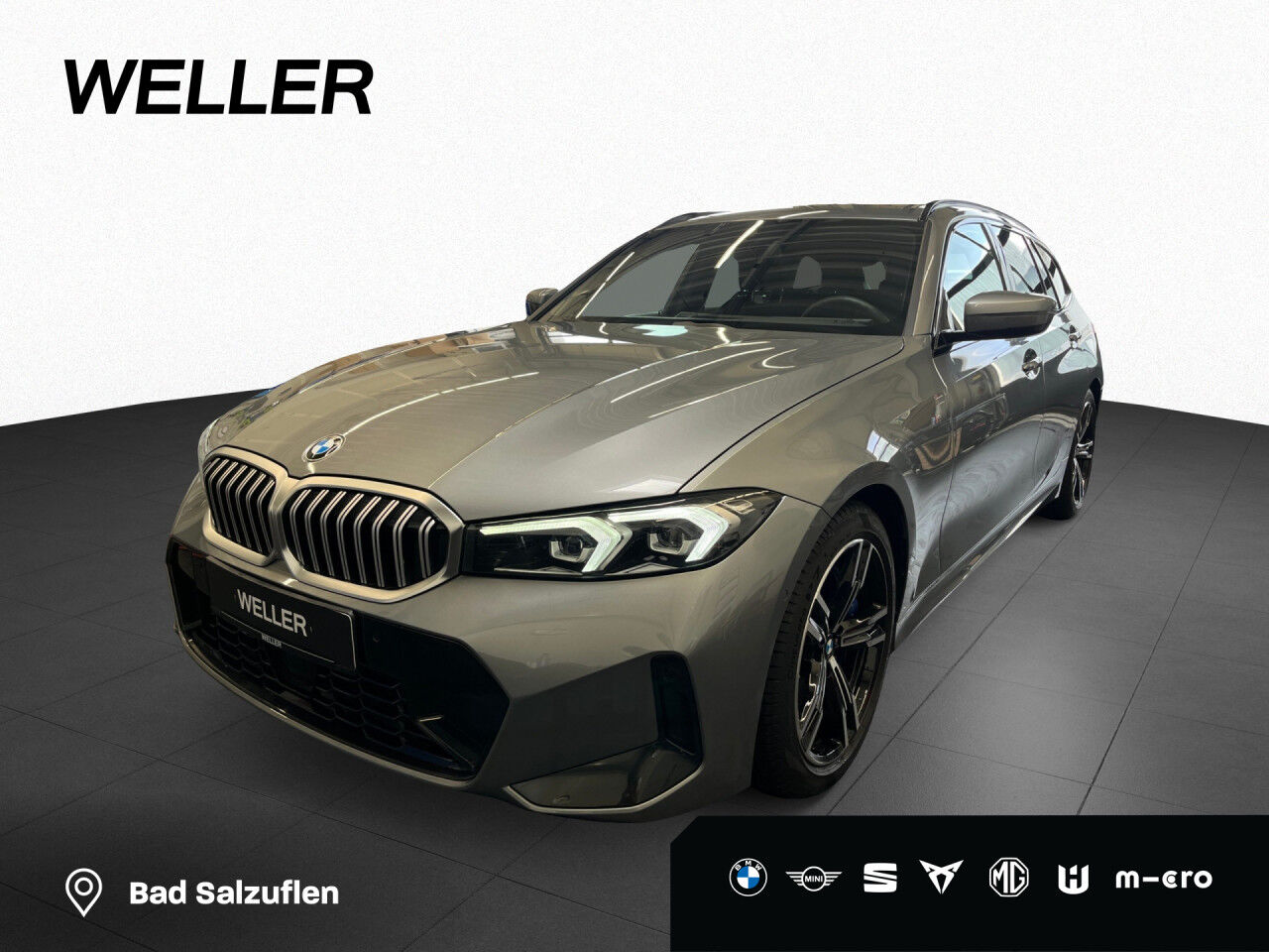 BMW 330i Touring M SPORT AHK St+Go ParkAss HiFi Navi