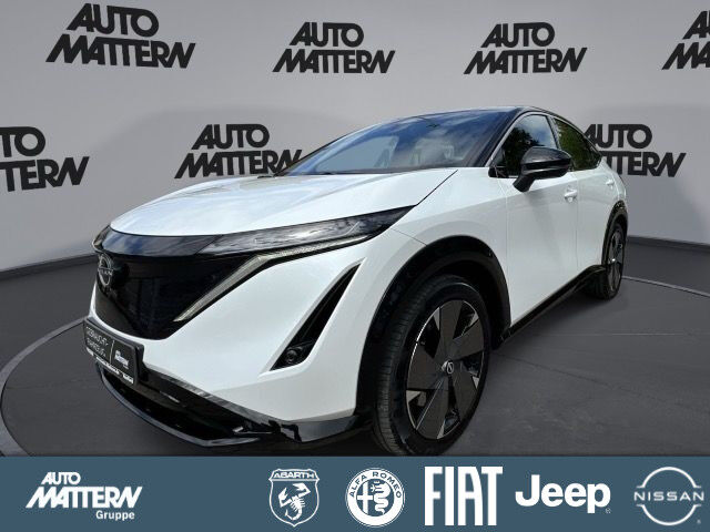 Nissan Ariya 63 kWh Panorama 20" Sitzh. 360° Navi uvm.