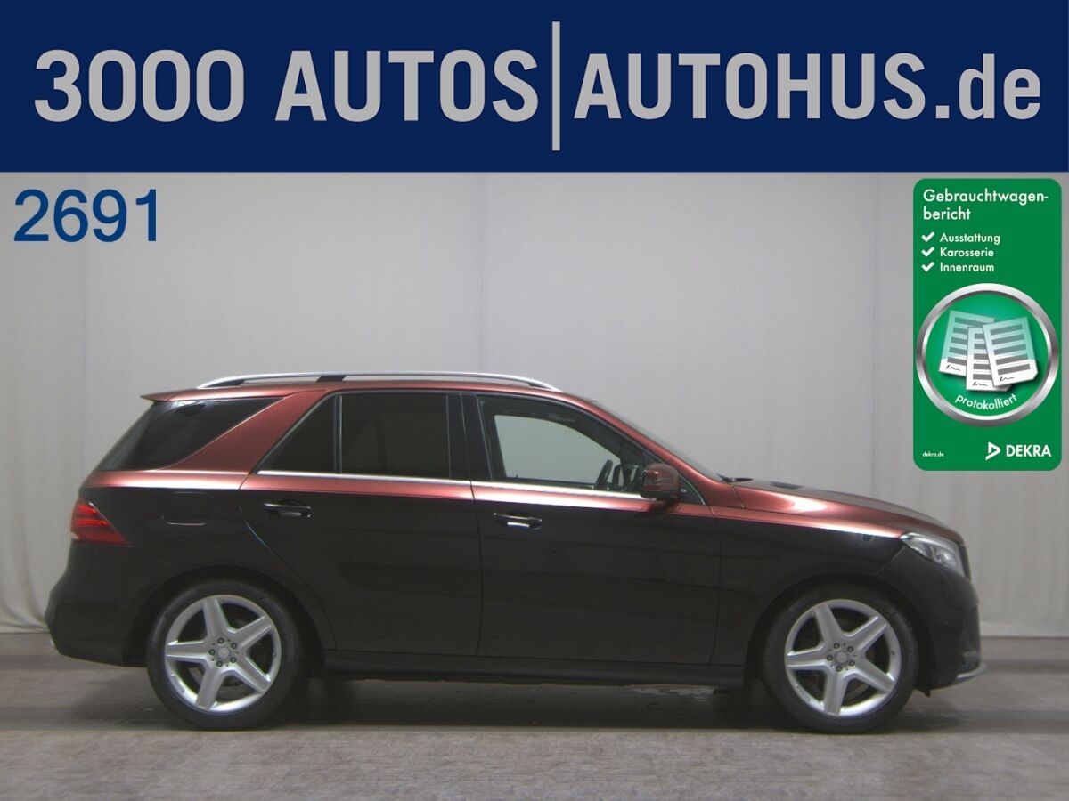 Mercedes-Benz GLE 350 d 4M AMG-Line Airm. Navi LED GSD AHK