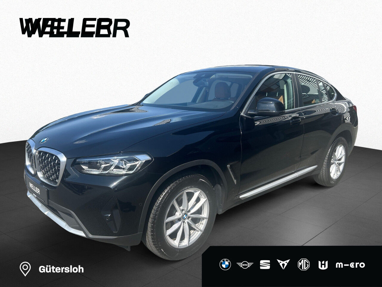 BMW X4 xDrive20d 360° Tempo AdapLED LiCo+ PA+ HIFI